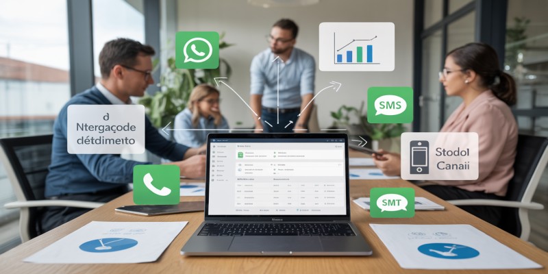 CRM, WhatsApp, Ligações e SMS: otimize vendas com a CINNDI